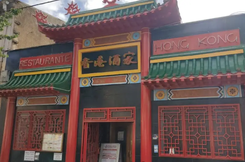 Hong Kong Restaurante Chino