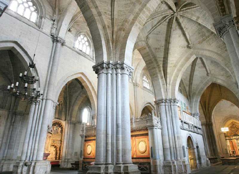 Interior de la Catedral de Ciudad Rodrigo