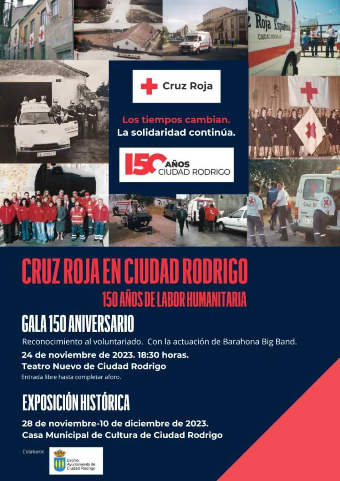 Cruz Roja en Ciudad Rodrigo