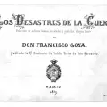LOS DESASTRES DE LA GUERRA, Francisco de Goya (1746-1828)